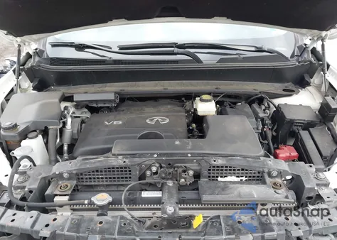 2018 Infiniti Qx60 from USA, damaged, VIN 5N1DL0MMXJC523947